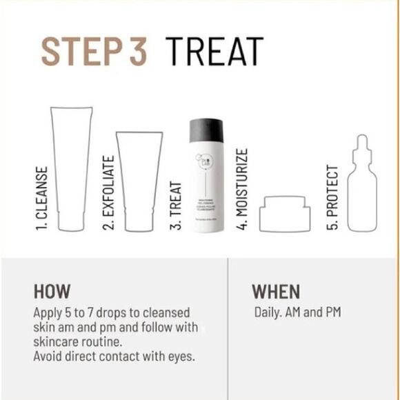 DR. BRANDT dr b labs BRIGHTENING PEEL ESSENCE - Picture 6 of 6